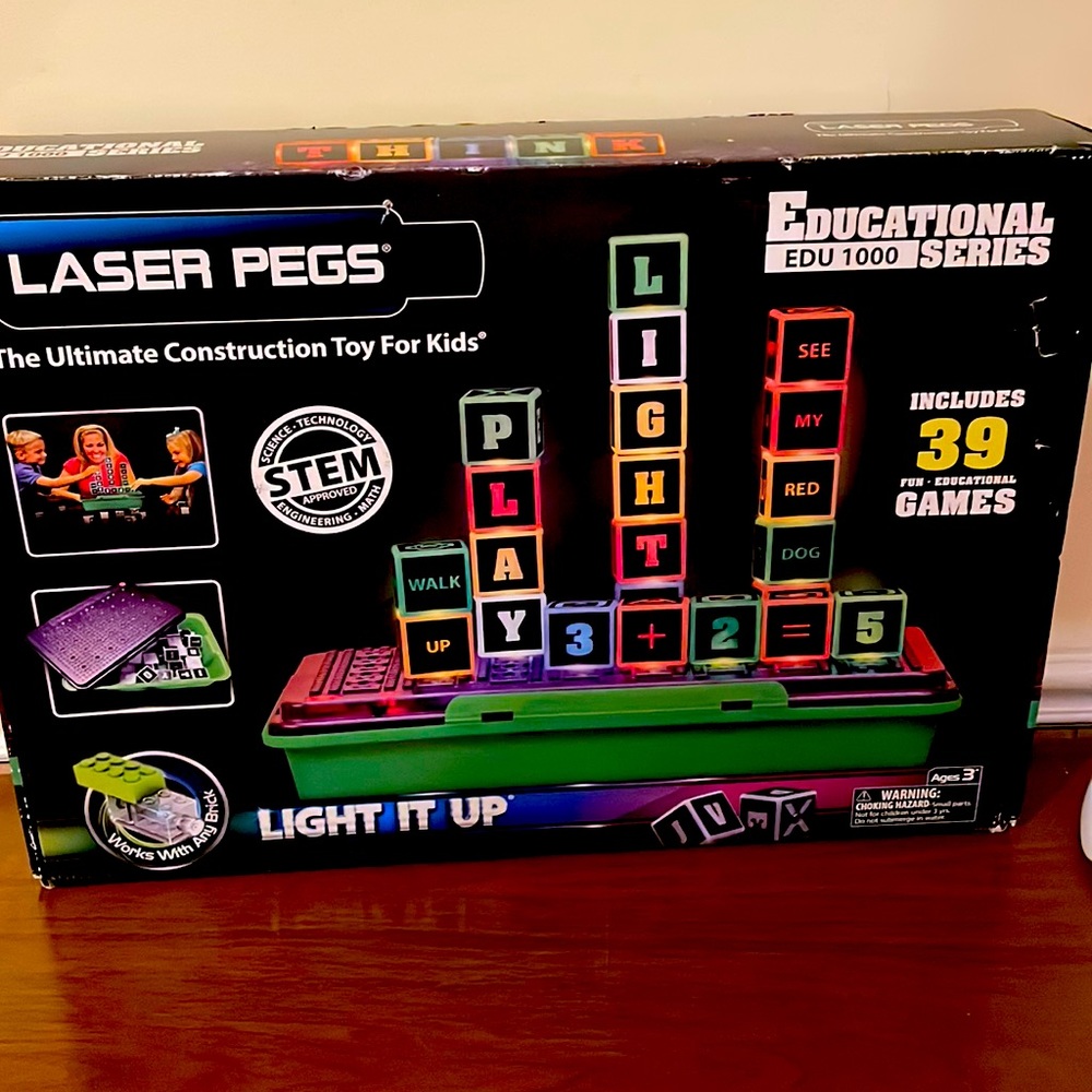 Laser Pegs Education Series